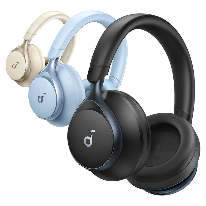 Auriculares Inalambricos Anker Space One - Negro