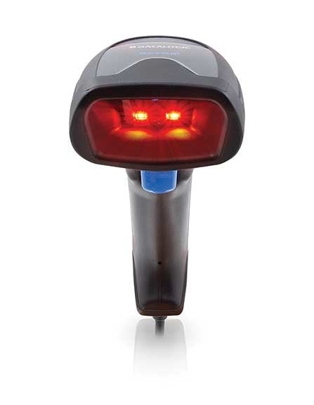 EAN 5715063464632 - Datalogic QW 2520 Lector de códigos de barras portátil 1D/2D Laser Negro imagen 2