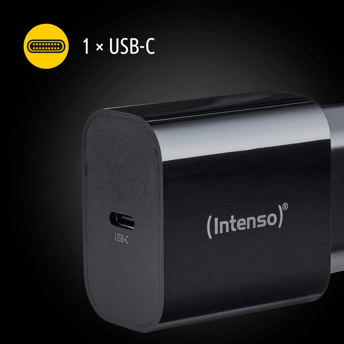EAN 4034303035885 - Intenso 7802010 adaptador e inversor de corriente Interior 20 W Negro imagen 4