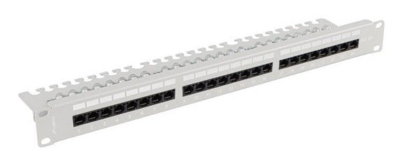 EAN 5901969441932 - Lanberg PPUA-1124-S panel de parcheo 1U imagen 2