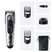 EAN 4987176251060 - Braun HC7590 cortadora de pelo y maquinilla Negro, Plata 17 Níquel-metal hidruro (NiMH) imagen 3