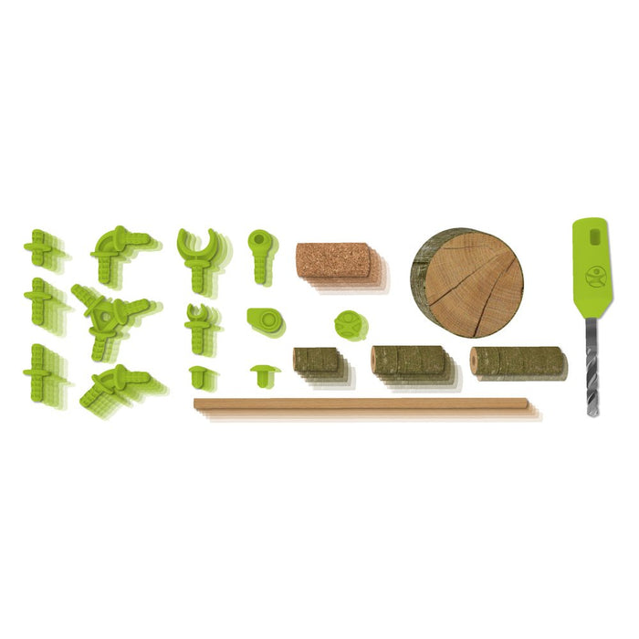 EAN 4010168249346 - HABA Terra Kids Connectors – Construction Set Starter Kit imagen 2