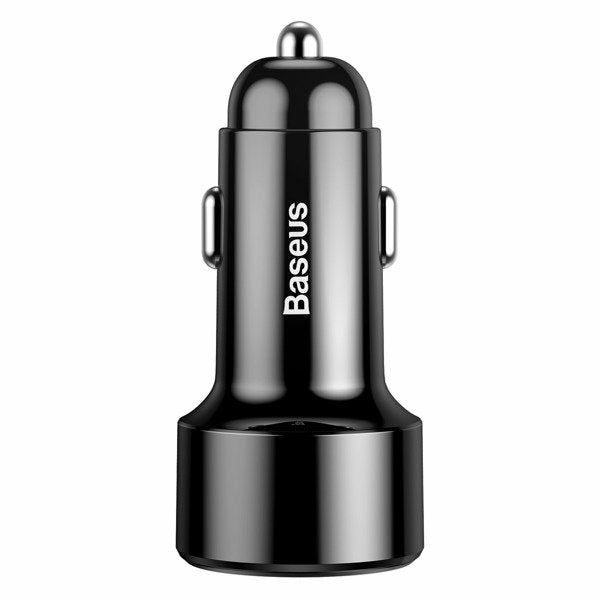 EAN 6953156293212 - Baseus CCMLC20A-01 cargador de dispositivo móvil Smartphone Negro USB Carga rápida Auto imagen 5