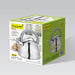EAN 4820096555484 - Feel Maestro MR-1304 tetera 2,5 L Gris, Acero inoxidable imagen 3