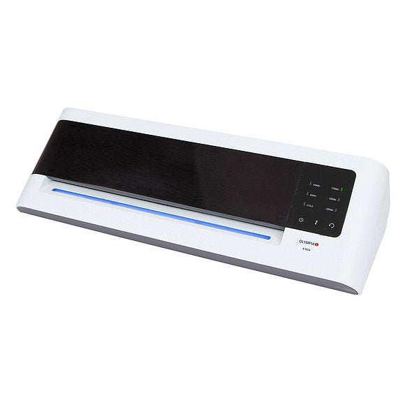 EAN 4030152030125 - Olympia A 3024 Plastificadora en frío/caliente 400 mm/min Negro, Blanco imagen 2