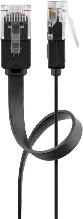 EAN 4040849953873 - Goobay 95387 cable de red Negro 5 m Cat6 U/UTP (UTP) imagen 1