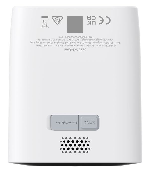 EAN 0194644132910 - Eufy SoloCam S220 Cubo Cámara de seguridad IP Interior y exterior Techo/pared imagen 8