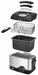 EAN 4011689586156 - Unold 58615 freidora Sencillo Independiente 1200 W Negro, Acero inoxidable imagen 3