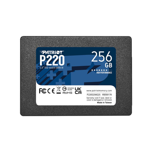 EAN 4711378422344 - Patriot Memory P220 256GB 2.5" Serial ATA III imagen 1