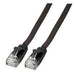 EAN 4049759155742 - EFB Elektronik K8107SW.0,5 cable de red Negro 0,5 m Cat6a U/UTP (UTP) imagen 1