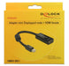 EAN 4043619650996 - DeLOCK Adapter mini Displayport / HDMI 0,18 m HDMI tipo A (Estándar) Negro imagen 2