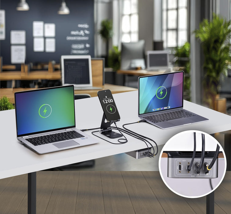 4-Port Usb-C Charger 240w .