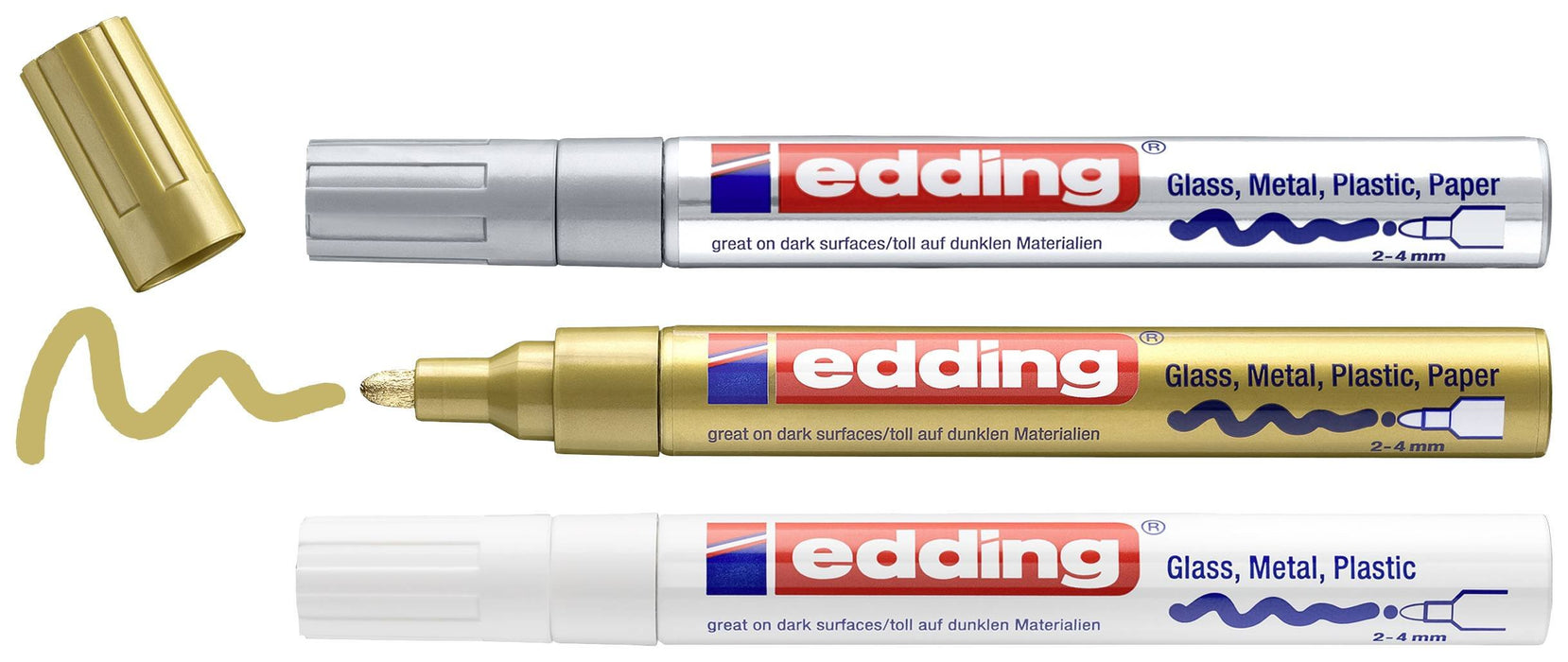 EAN 4057305021007 - Edding 4-750-3-999 no categorizado imagen 1