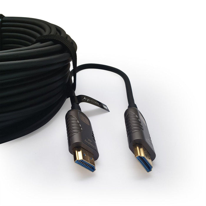 Techly Icoc Hdmi-Hy2-010 Cable Hdmi A Hdmi 2.0 Óptico 4k M/M 10m
