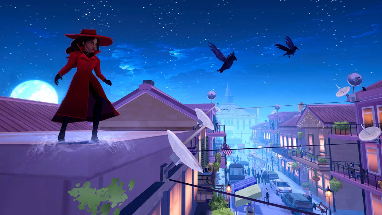 Juego Carmen Sandiego 40th Annv. Edt. Switch