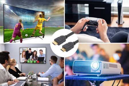 Manhattan Cl3 4k60hz Cable Hdmi Para Wandinstallationen 8 M