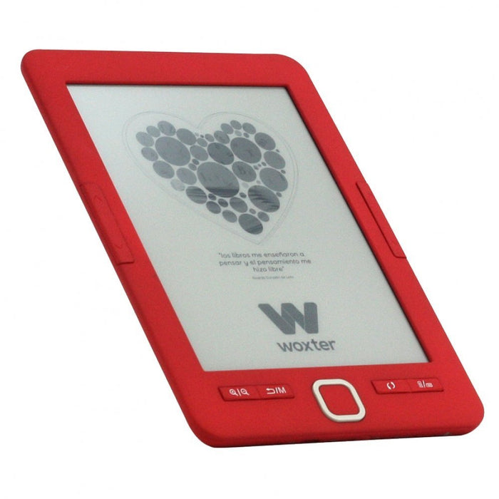 Woxter Libro Electrónico Scriba 195 Red Rojo