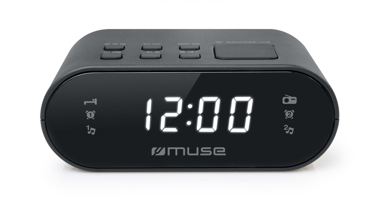 EAN 3700460200701 - Muse M-10 CR radio Internet Analógica Negro imagen 1