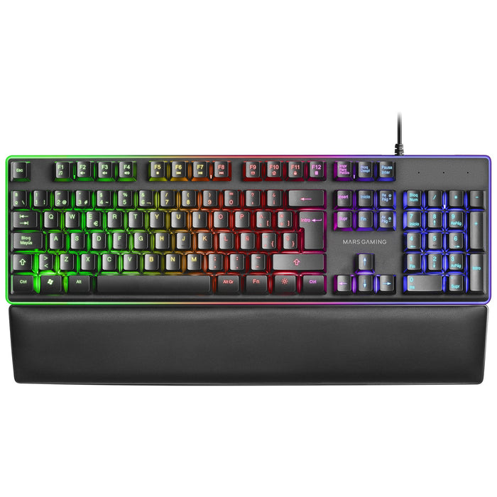 EAN 4710562752670 - Mars Gaming MK320ES teclado Juego USB QWERTY imagen 2