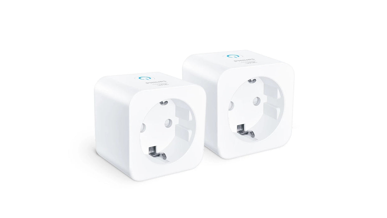 Philips Smart Smart Plug Powermeter Type-F 2pk