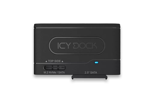 EAN 4713227445719 - Icy Dock EZ-Adapter MB104U-1SMB USB 3.2 Gen 2 (3.1 Gen 2) Type-C Negro imagen 2