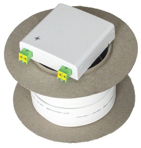 EAN 4018359531607 - Telegärtner H02082A0016 Cable de fibra óptica e InfiniBand 75 m LC 4x LC Blanco imagen 1