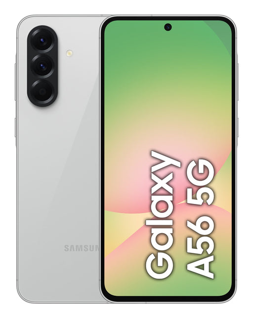 EAN 8806095982632 - Samsung Galaxy A56 17 cm (6.7") SIM doble Android 15 USB Tipo C 8 GB 128 GB 5000 mAh Gris claro imagen 1