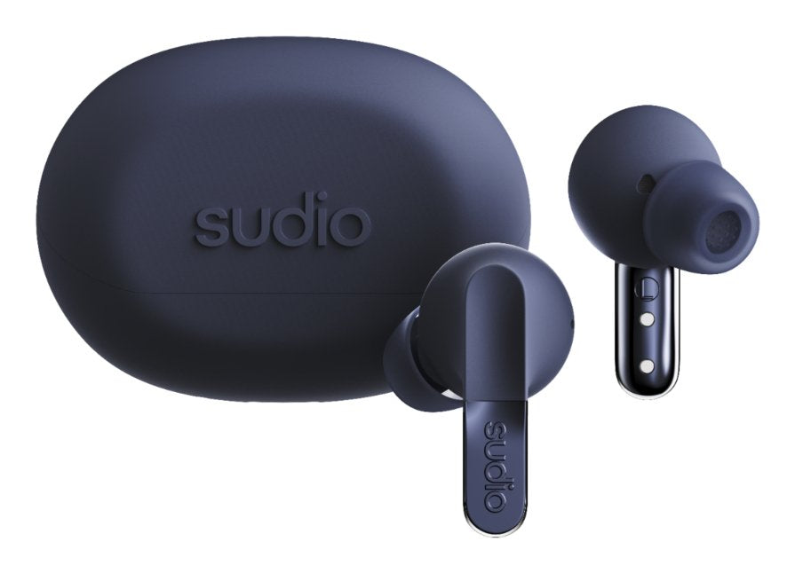 Auriculares Sudio N3 Pro True Wireless Earbuds, Blue