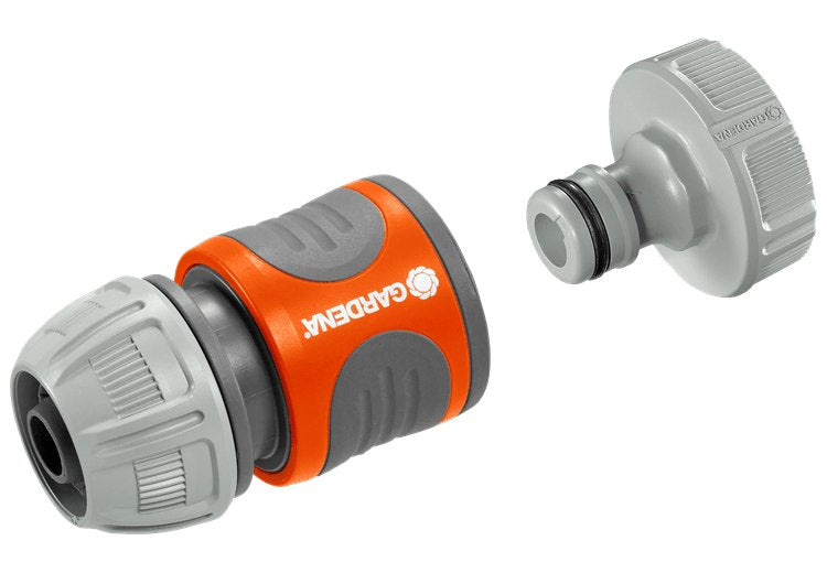 EAN 4078500175005 - Gardena 1750-20 accesorio para manguera Conector de manguera Gris, Naranja 2 pieza(s) imagen 1