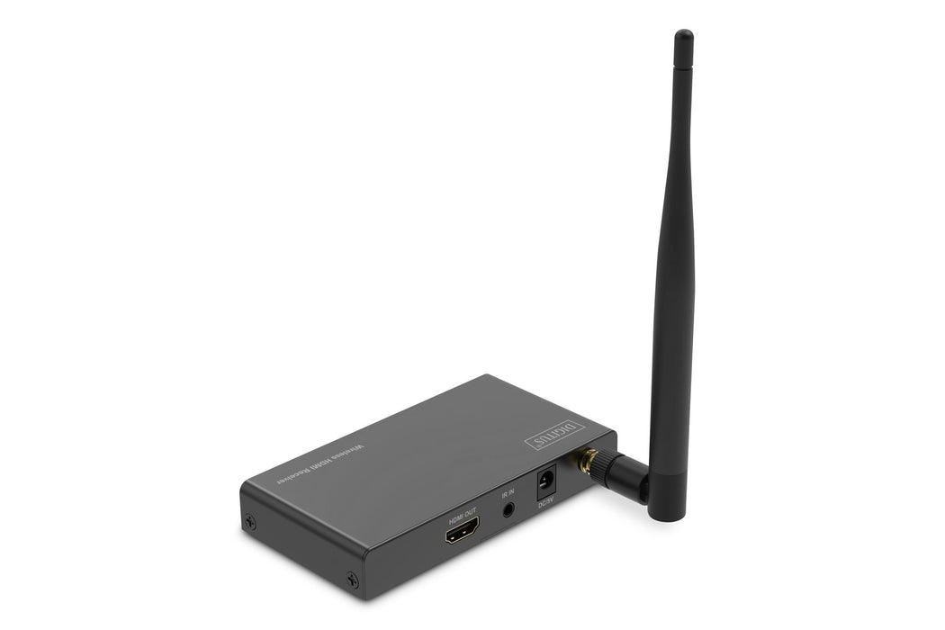 EAN 4016032496625 - Digitus DS-55347 extensor audio/video Receptor AV Negro imagen 2