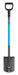 EAN 5907512603673 - CELLFAST 40-203 pala y paleta Spade Acero, Fibra de vidrio Negro, Azul imagen 2