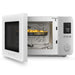 EAN 8017709356590 - Smeg MOC02WHMEU microondas Blanco Microondas combinado Encimera 27 L 900 W imagen 3
