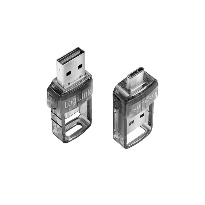 EAN 4052792058031 - LogiLink BT0054 receptor de audio bluetooth Gris, Transparente imagen 2