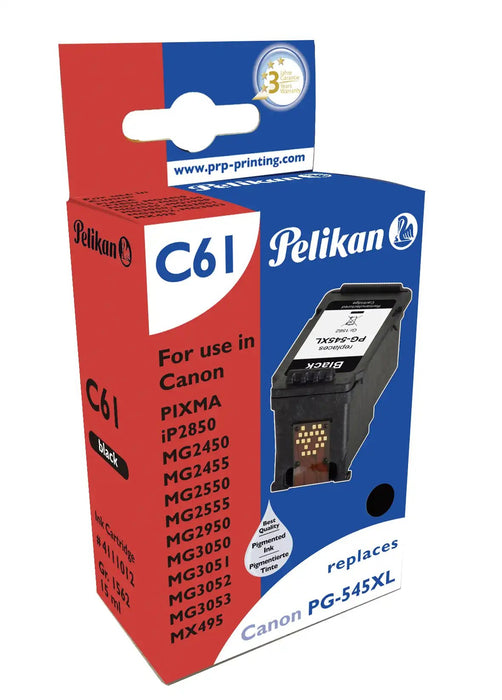 Pelikan Tinta Para Canon Pg545xl 1021410229
