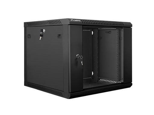 EAN 5901969403114 - Lanberg WF01-6609-10B armario rack 9U Bastidor de pared Negro imagen 2