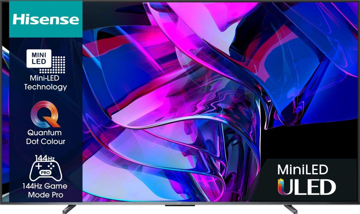 Tv Hisense 100u7kq 100" Mini-Led Uhd 4k Smarttv