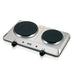 EAN 5608475015687 - Haeger HP-02S.015A hobs Acero inoxidable Encimera 45.5 cm Quemador en espiral 2 zona(s) imagen 1