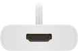 EAN 4040849662591 - Goobay 66259 Adaptador gráfico USB Blanco imagen 3
