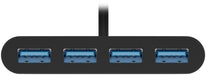 EAN 4040849610738 - Goobay 61073 hub de interfaz USB Tipo C 5000 Mbit/s Negro imagen 3