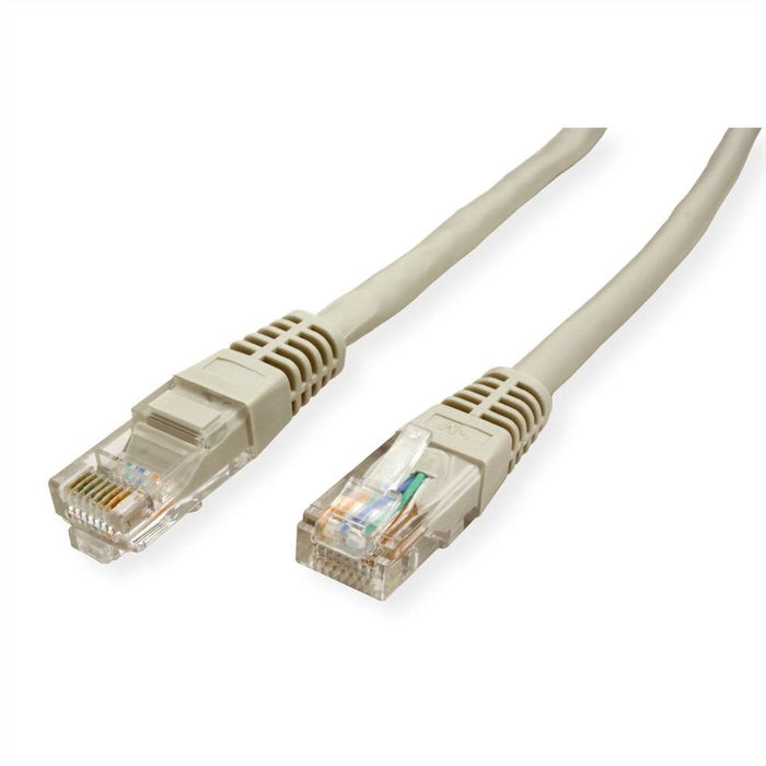 Value Cable De Red Kat.5e Class D Utp Grau 10m