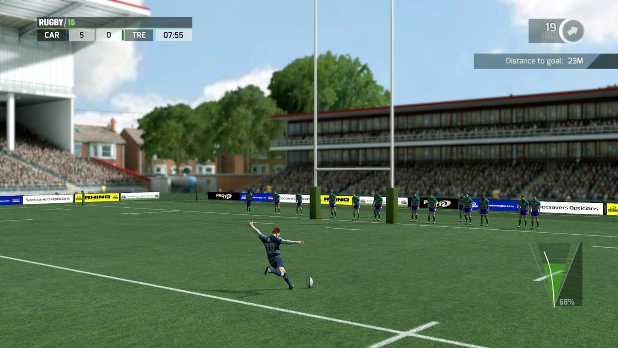 EAN 3499550330106 - BANDAI NAMCO Entertainment Rugby 15, Xbox One Estándar Italiano imagen 2