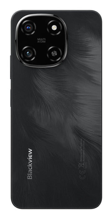 EAN 6931548322610 - Blackview COLOR 6 16,9 cm (6.67") SIM doble Android 15 4G 8 GB 128 GB 5000 mAh Negro imagen 3