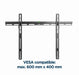 EAN 8716309127936 - Gembird WM-70F-02 soporte para TV 177,8 cm (70") Negro imagen 1