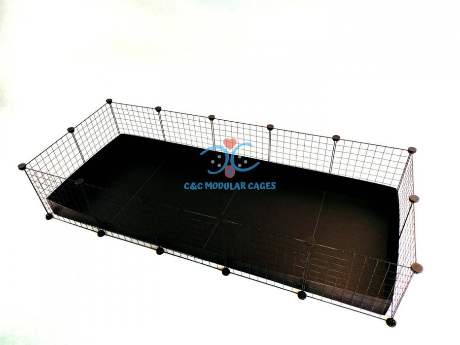 EAN 5065006565187 - C&C Modular Cages 5x2 Cobaya, Erizo, Rabit Negro imagen 1