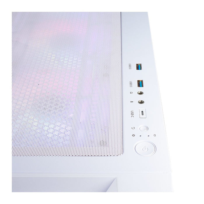 EAN 6974560222674 - ABYSM Danube Mura BX300 White ARGB Torre Blanco imagen 4