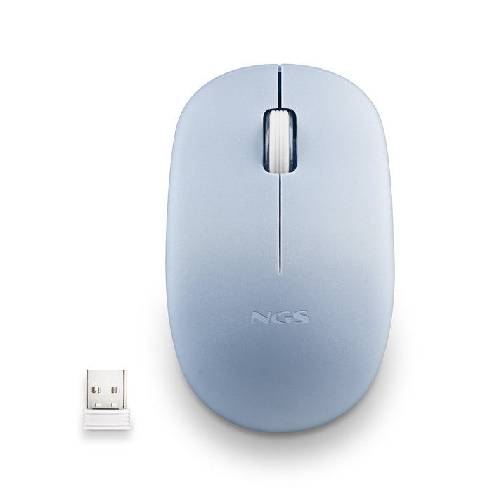 EAN 8435430624892 - NGS FOG PRO ratón Oficina Ambidextro RF inalámbrico Óptico 1000 DPI imagen 2