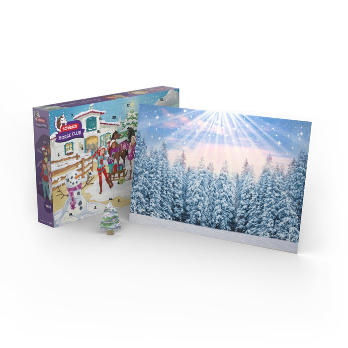 Schleich Schleich Gr. Adventsk. Horse Club - Weihnachtl. Schlittenf. 99179