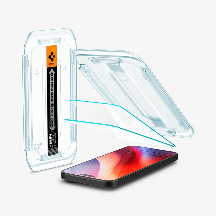 Spigen Glas.Tr Ez Fit 2-Pak Do Apple Iphone 16 Pro Max Przezroczyste