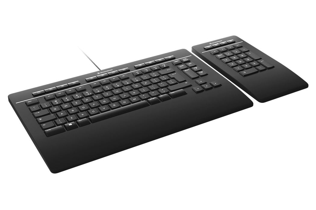EAN 4260016341252 - 3Dconnexion Keyboard Pro with Numpad teclado Oficina USB + RF Wireless + Bluetooth QWERTY Inglés Negro imagen 3