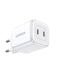 EAN 6941876213276 - Ugreen 15327 cargador de dispositivo móvil Universal Blanco Corriente alterna Carga rápida Interior imagen 3